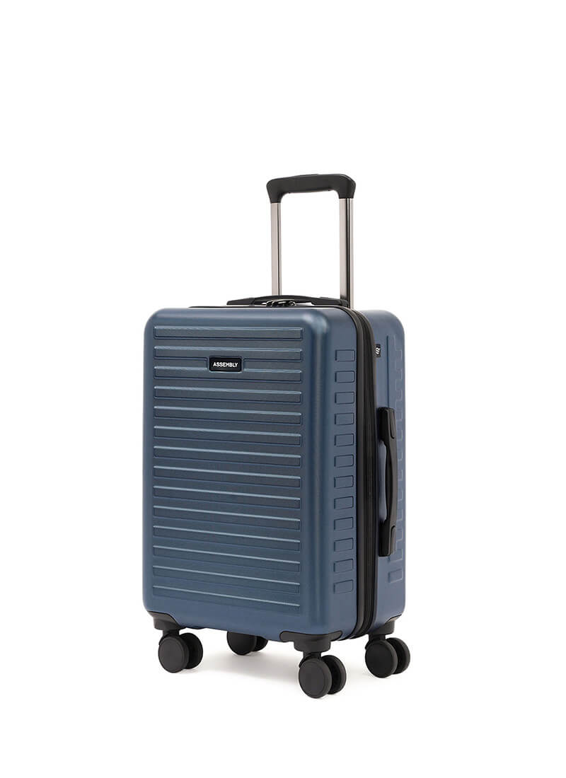 Stark | Blue | Cabin Hard Luggage