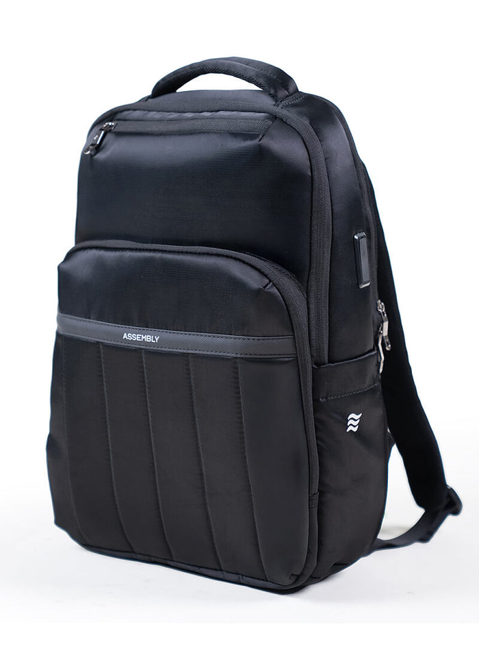 Rover Backpack | Black | Everyday Laptop Backpack