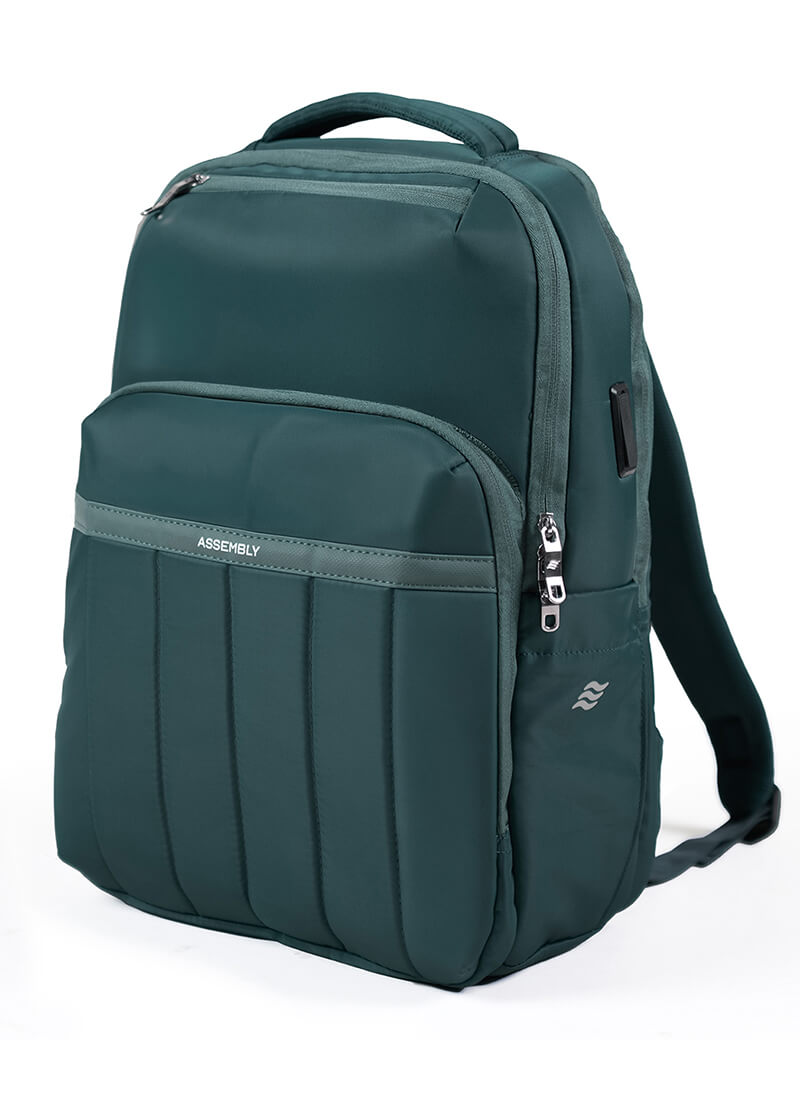 Rover Backpack | Green | Everyday Laptop Backpack