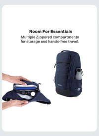 Float Backpack & Fanny Combo | Cobalt | Premium Backpack & Crossbody B
