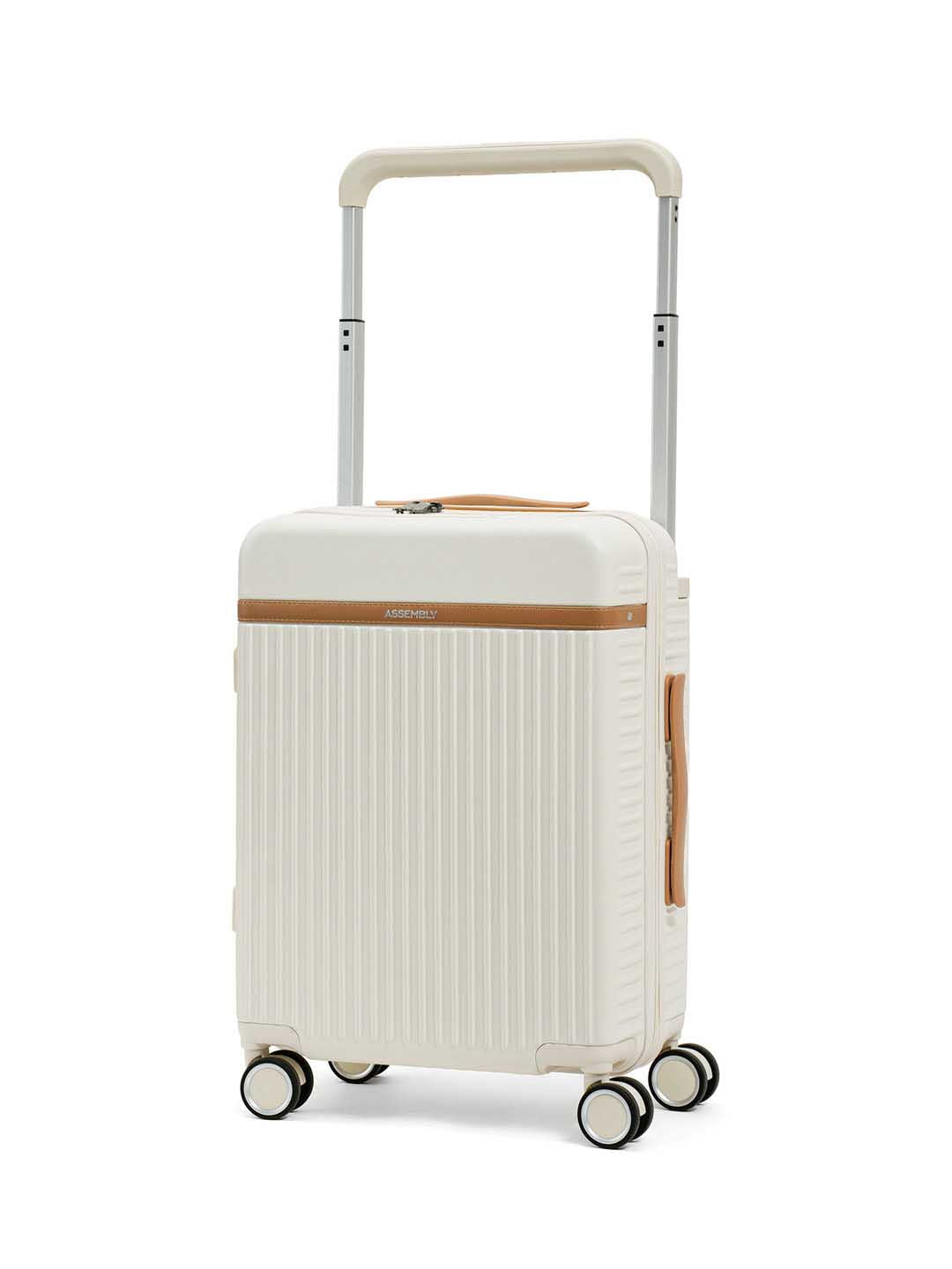Rover | Moon-White | Cabin Hard Luggage