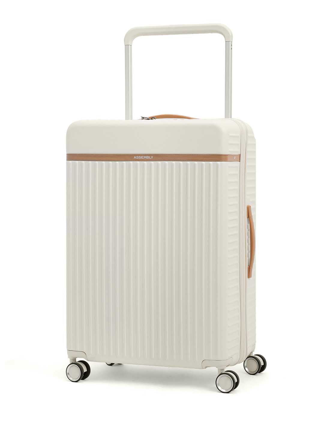 Rover | Moon-White | Large Hard Luggage