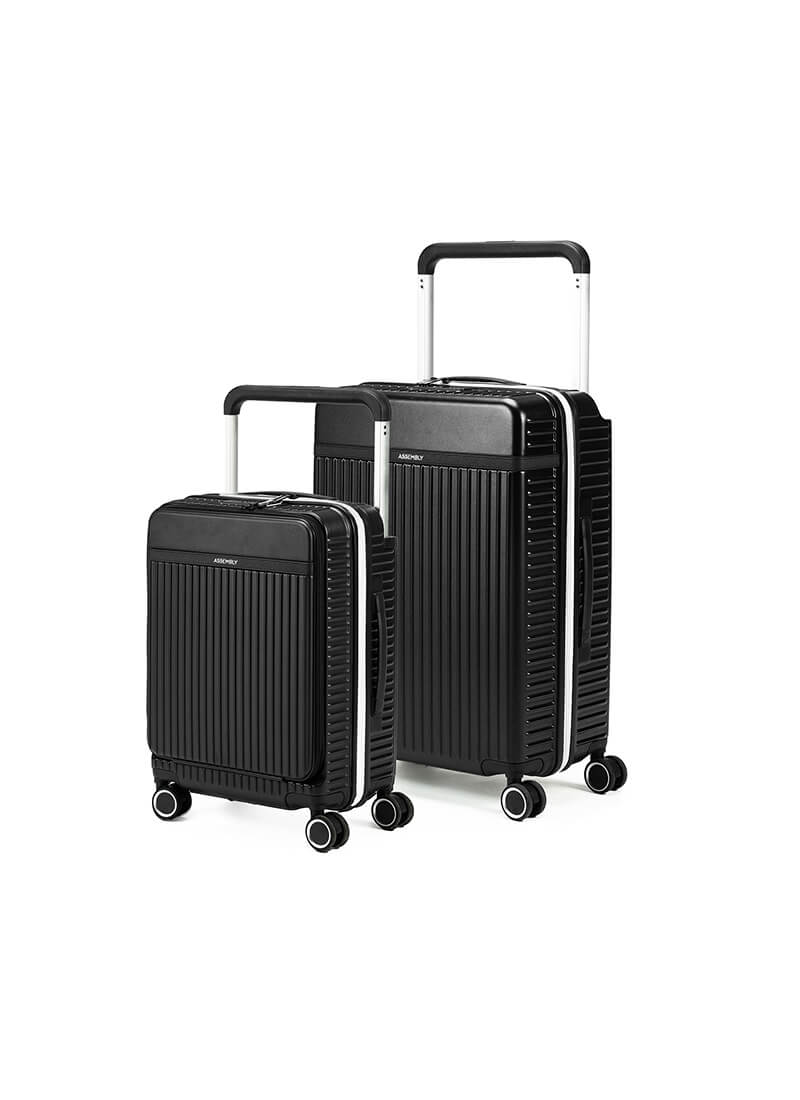 Rover Pro Combo | Black | Cabin+Large Hard Luggage