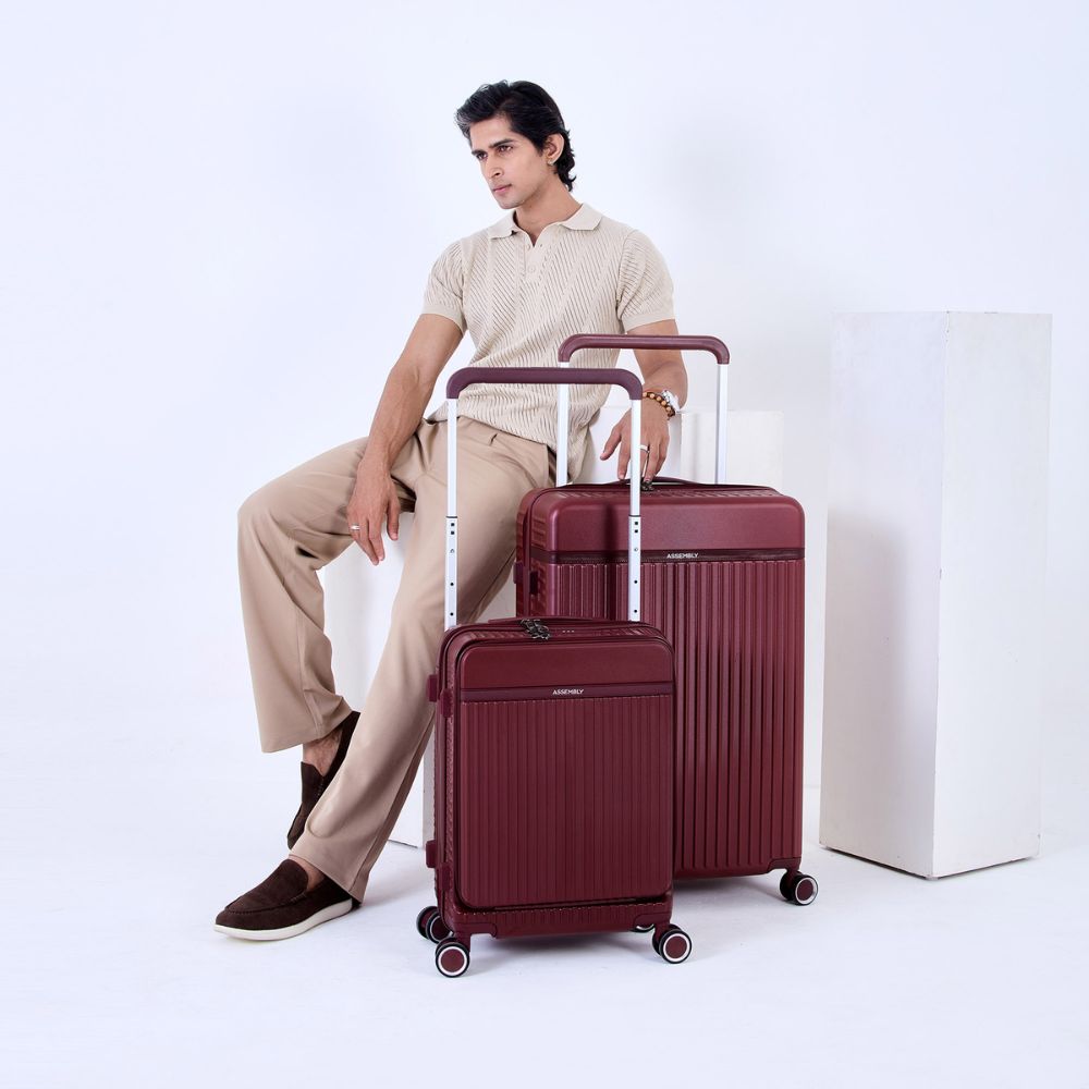 Rover Pro Combo | Wine | CabinPro+Large Hard Luggage