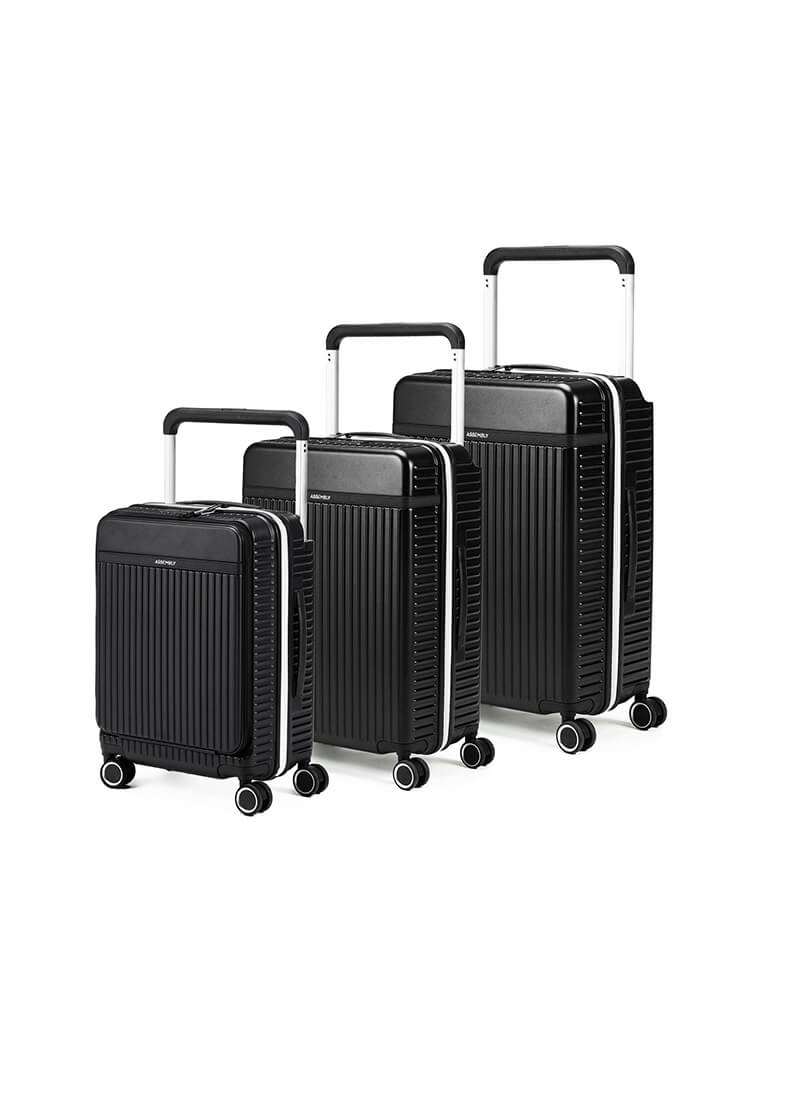 Rover Pro Combo | Black | Set of 3 Luggage