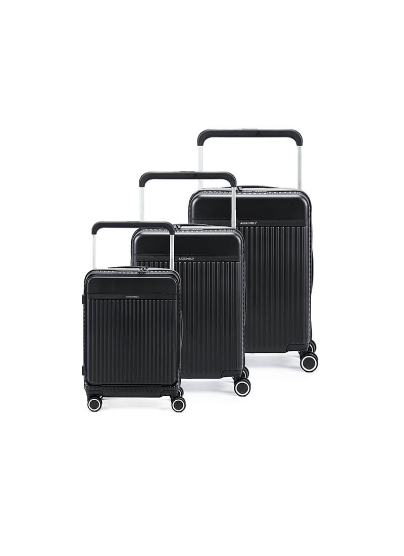 Rover Pro Combo | Black | Set of 3 Luggage