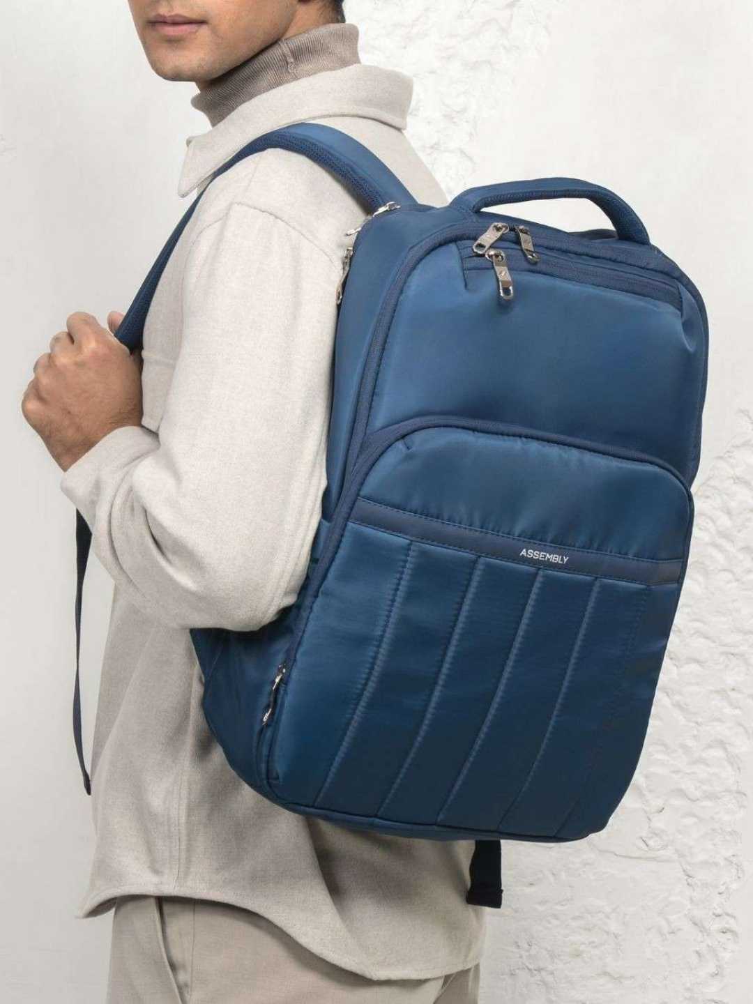Rover Backpack | Blue | Everyday Laptop Backpack