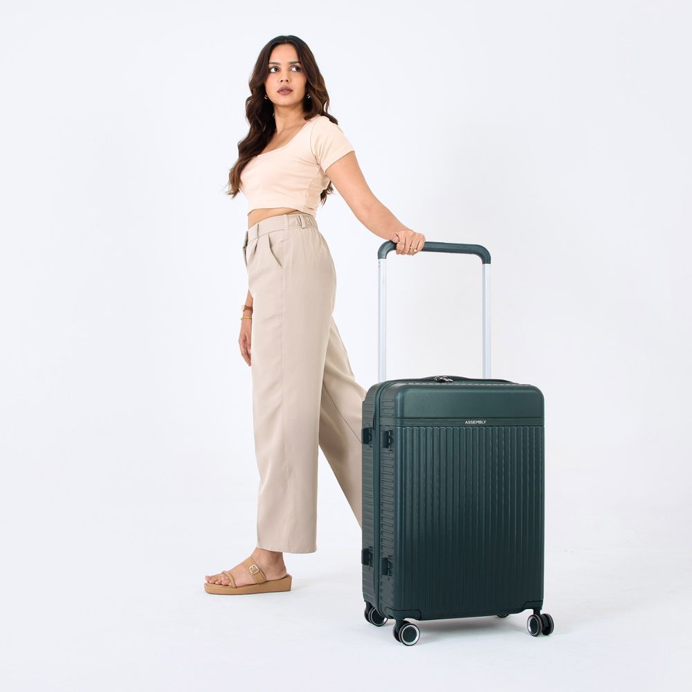 Rover | Green | Medium Hard Luggage