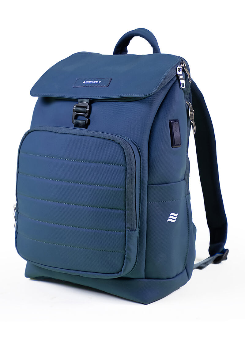 Stark Backpack | Blue | Everyday Laptop Backpack