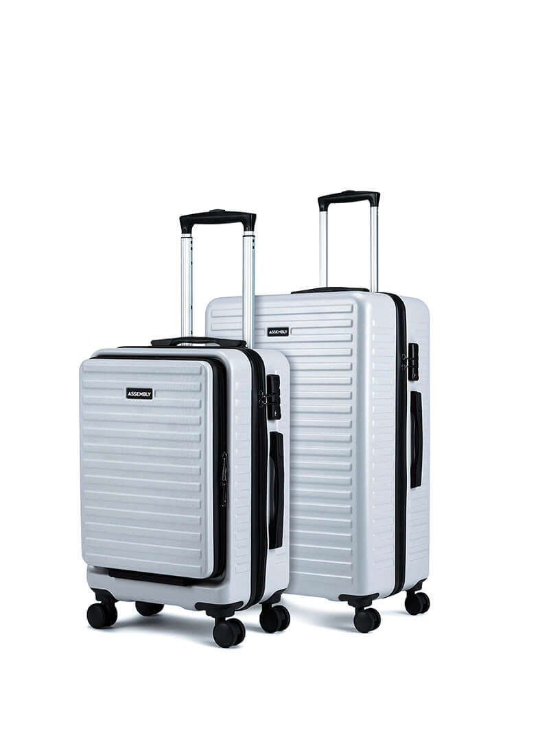 StarkPro Combo | Silver | Cabin+Medium Hard Luggage