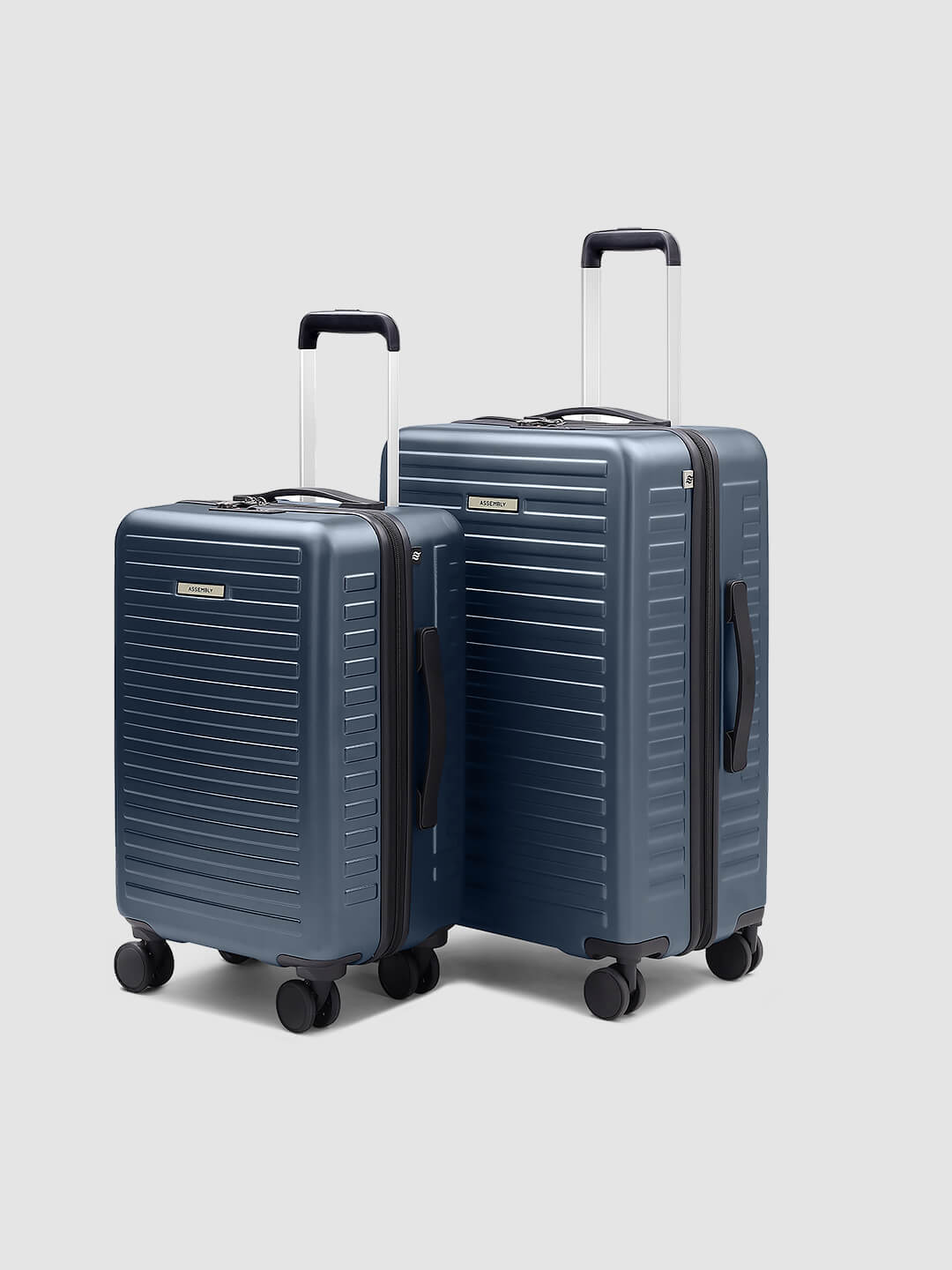 Stark Combo | Blue | Cabin+Medium Hard Luggage