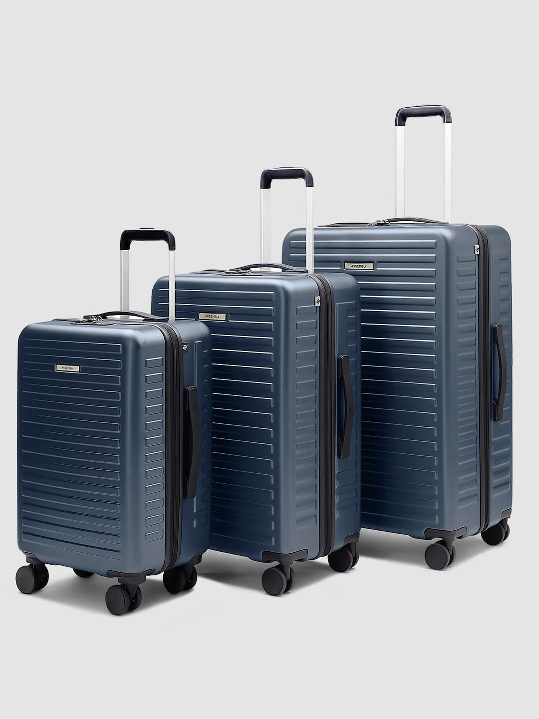 Stark Combo | Blue | Set of 3 Luggage