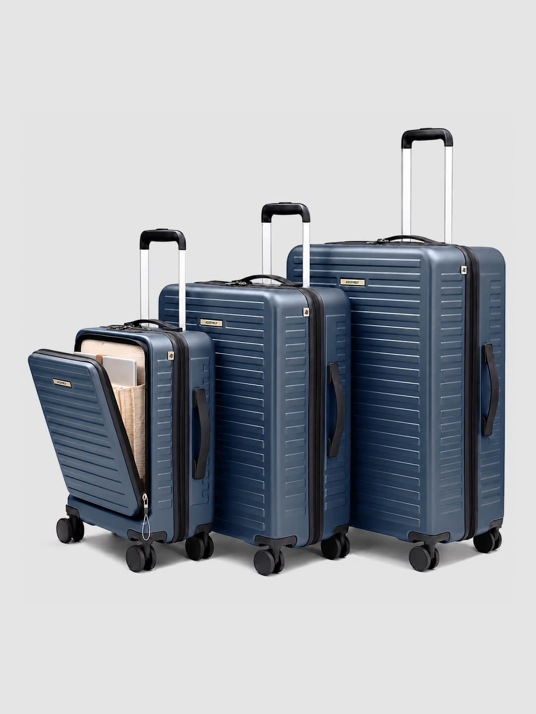 StarkPro Combo | Blue | Set of 3 Luggage