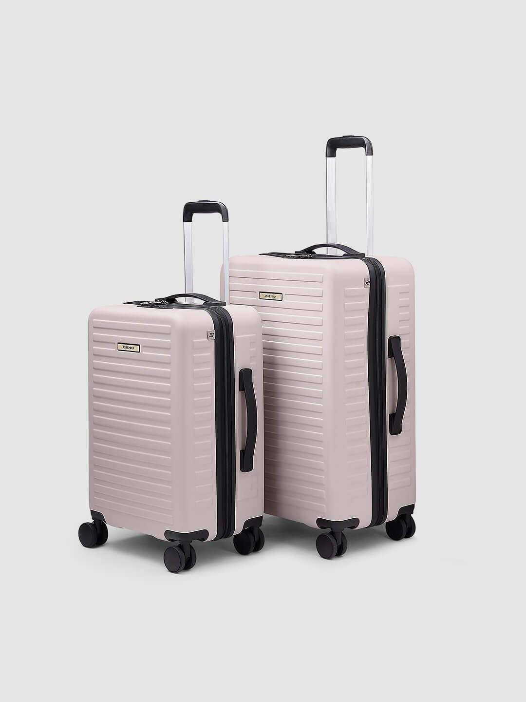 Stark Combo | Ivory | Cabin+Medium Hard Luggage