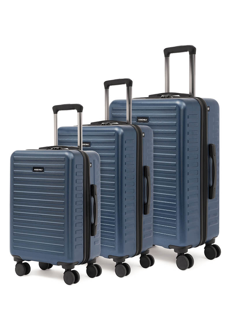 Stark Combo | Blue | Set of 3 Luggage