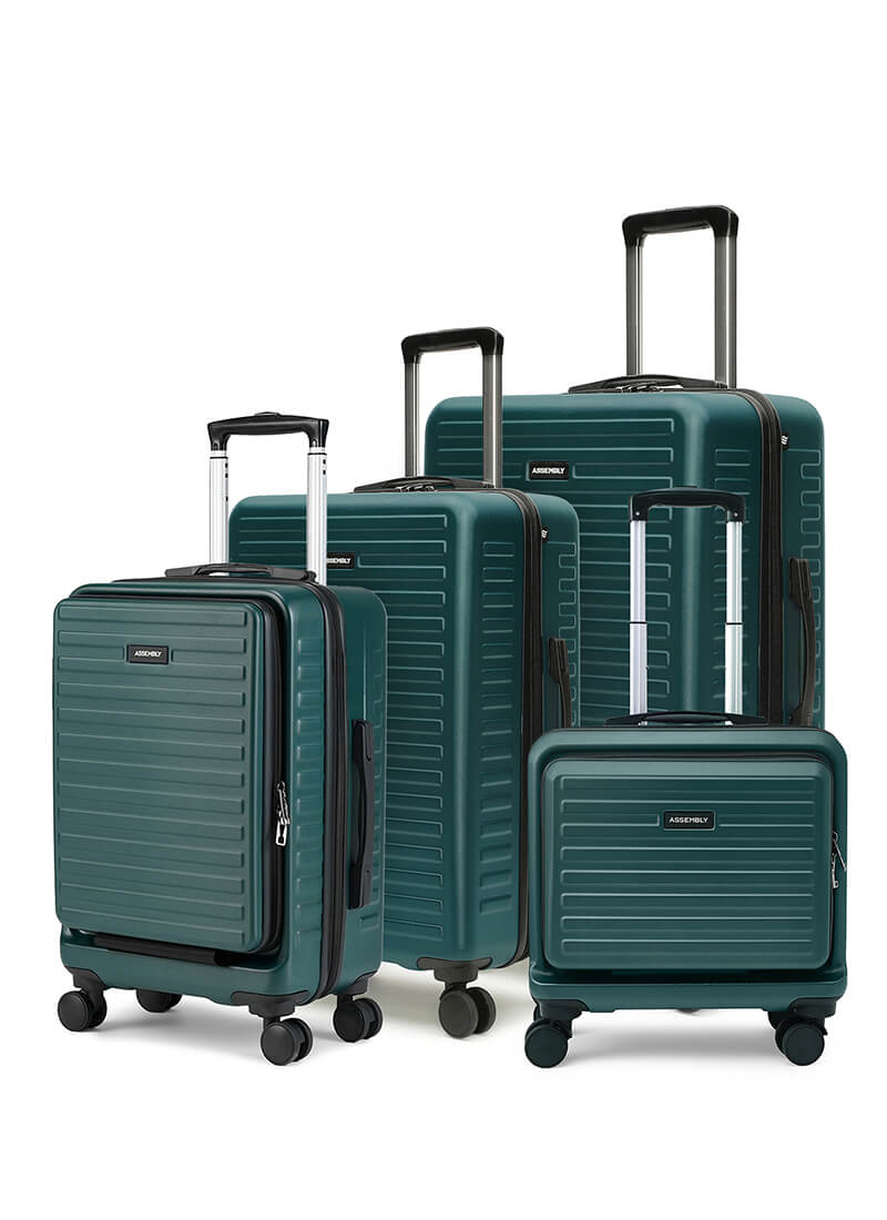 StarkPro Combo | Green | Set of 4 Luggage