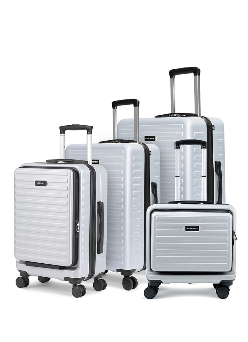 StarkPro Combo | Silver | Set of 4 Luggage