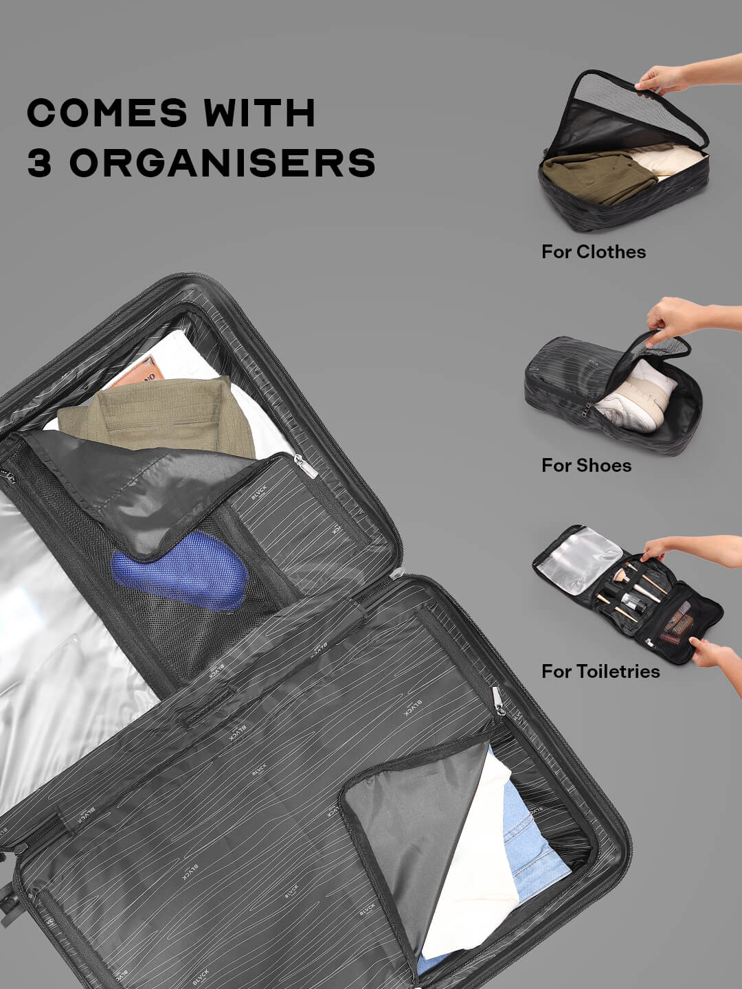 The Blvck Breeze 24" Medium Luggage