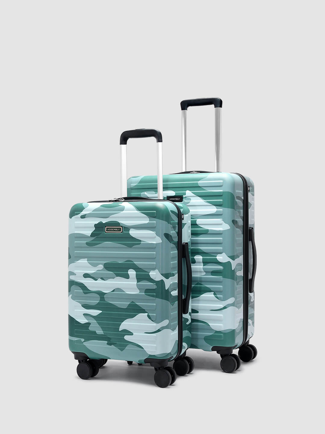 Stark Combo | Camo Green | Cabin+Medium Luggage