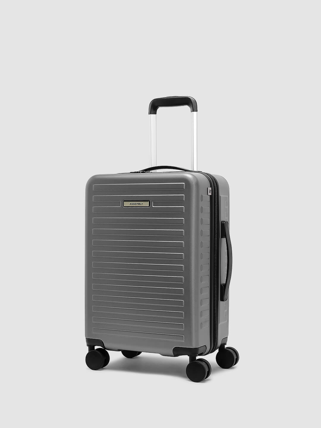 Stark | Grey | Cabin Hard Luggage