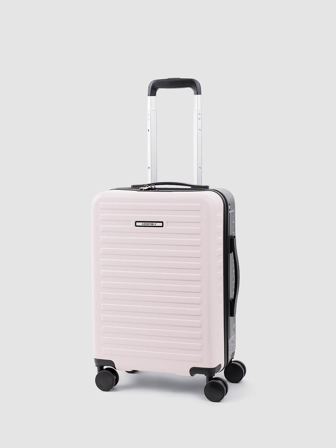 Two Tone | Ivory-Grey | Cabin Hard Luggage