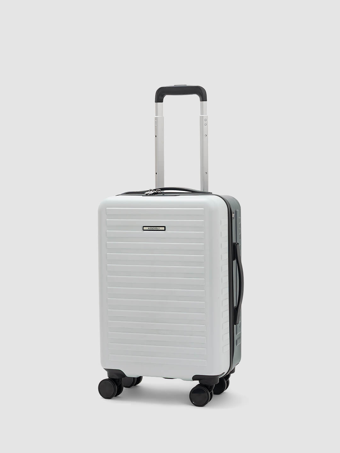 Two Tone | White-Blue | Cabin Hard Luggage