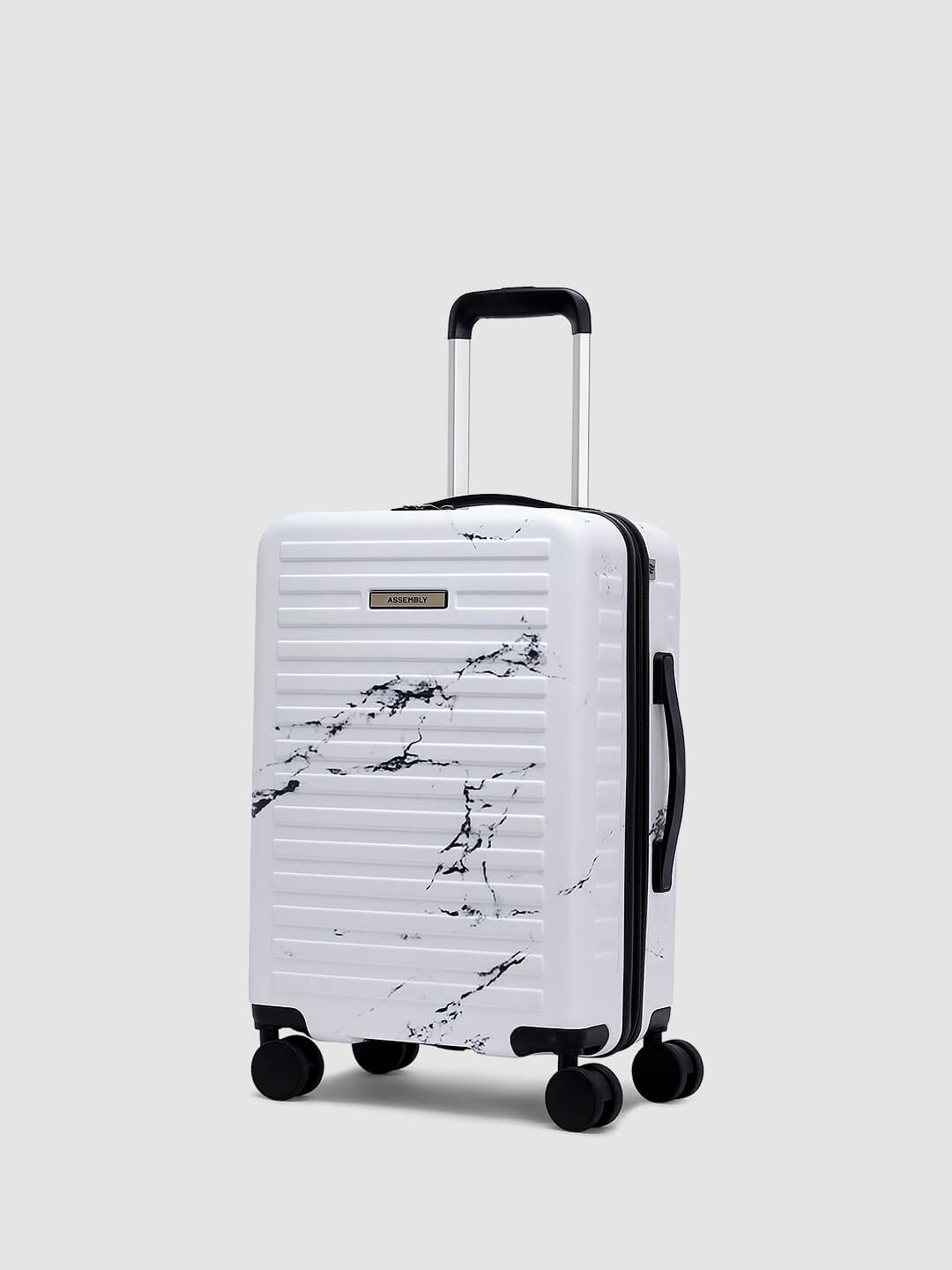 Stark | Marble Print | Cabin Hard Luggage