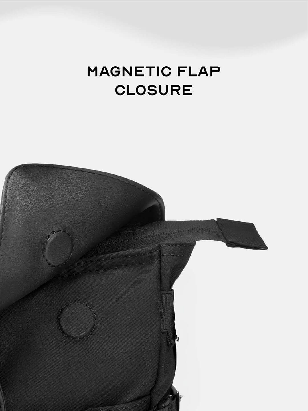 Kairo Laptop Messenger Bag Black