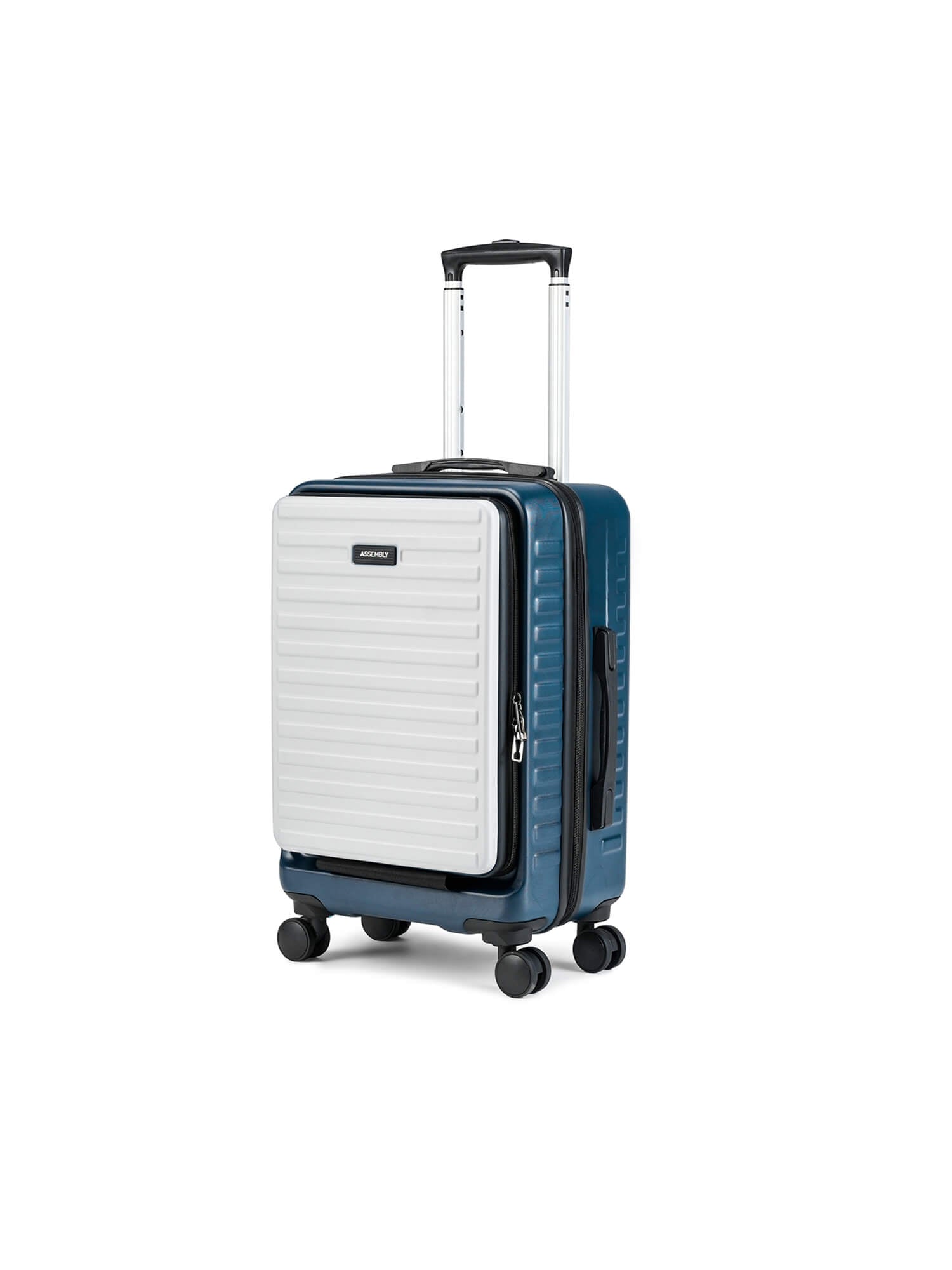 StarkPro | Blue/White | Cabin Hard Luggage