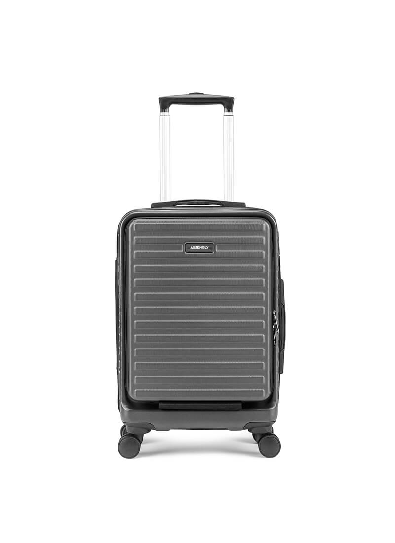 StarkPro | Grey | Cabin Hard Luggage