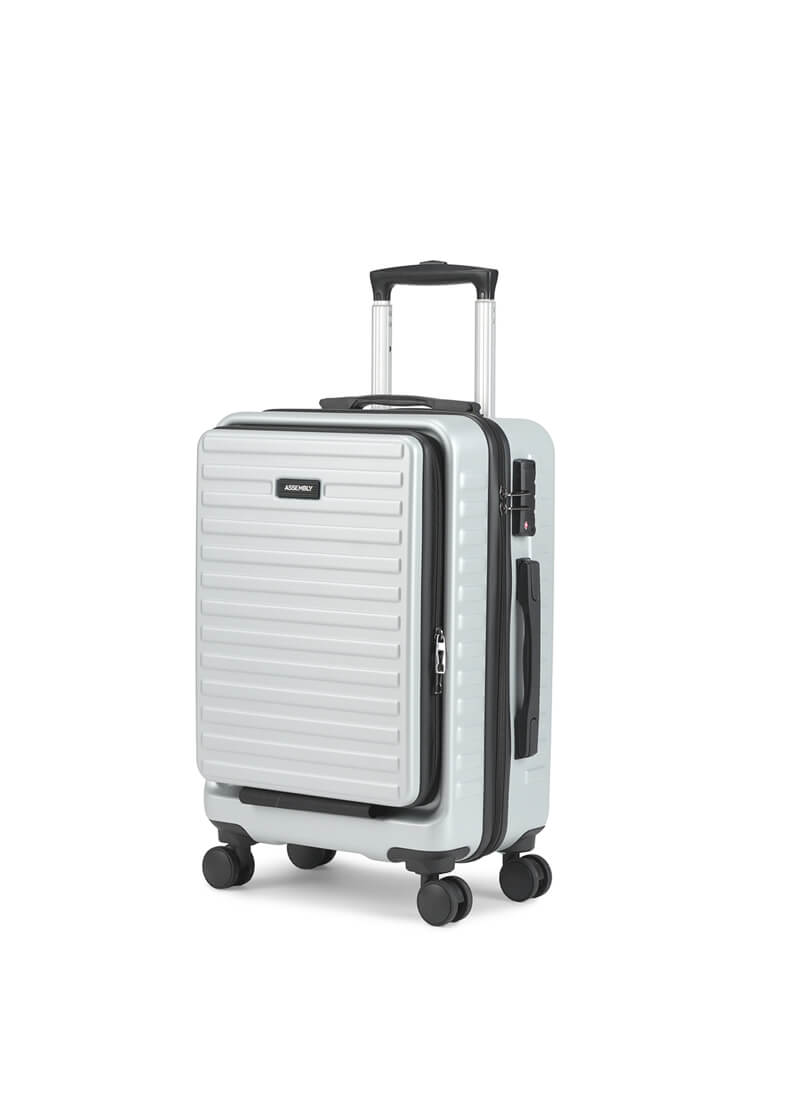 StarkPro | Silver | Cabin Hard Luggage