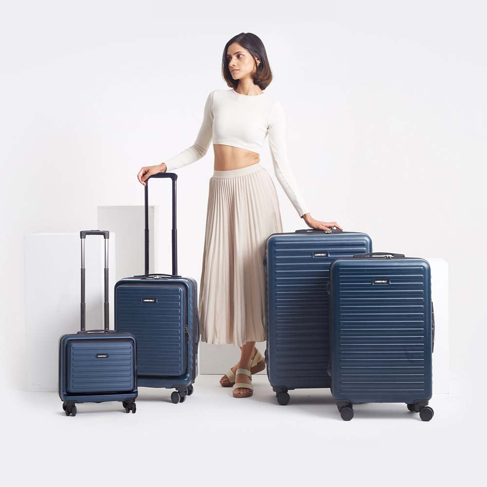 StarkPro Combo | Blue | Set of 4 Luggage