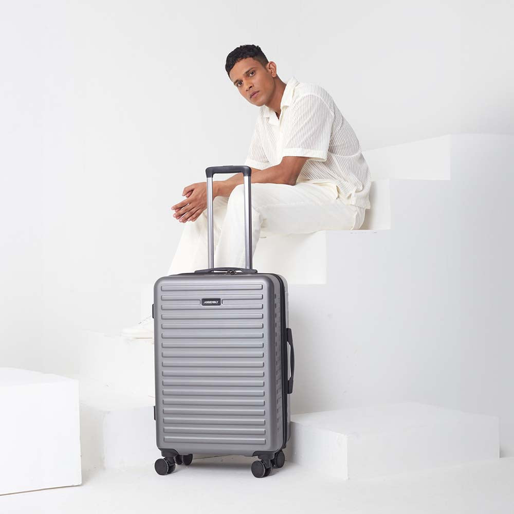 Stark | Grey | Medium Hard Luggage