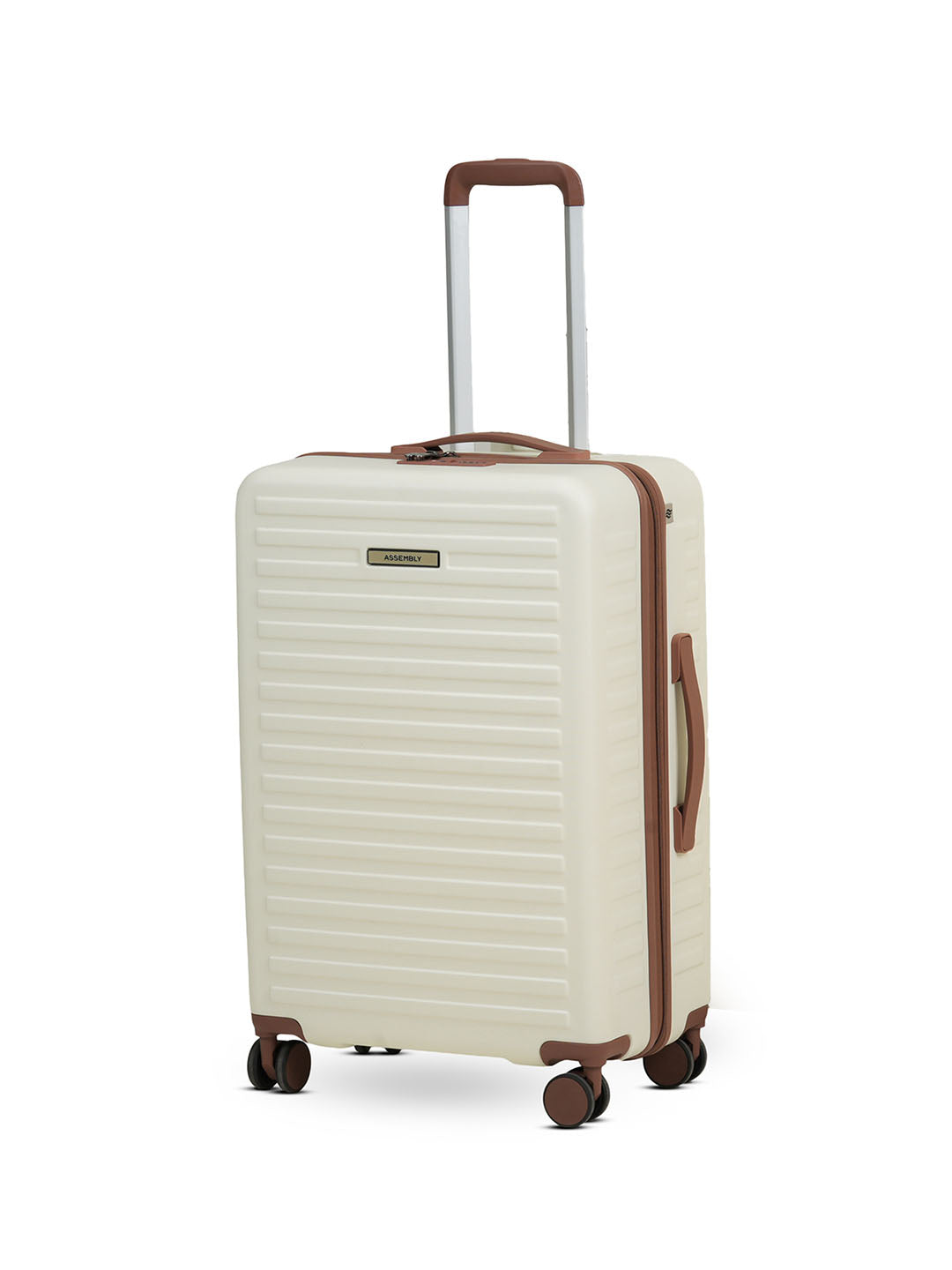 Stark | Moon-White | Medium Hard Luggage