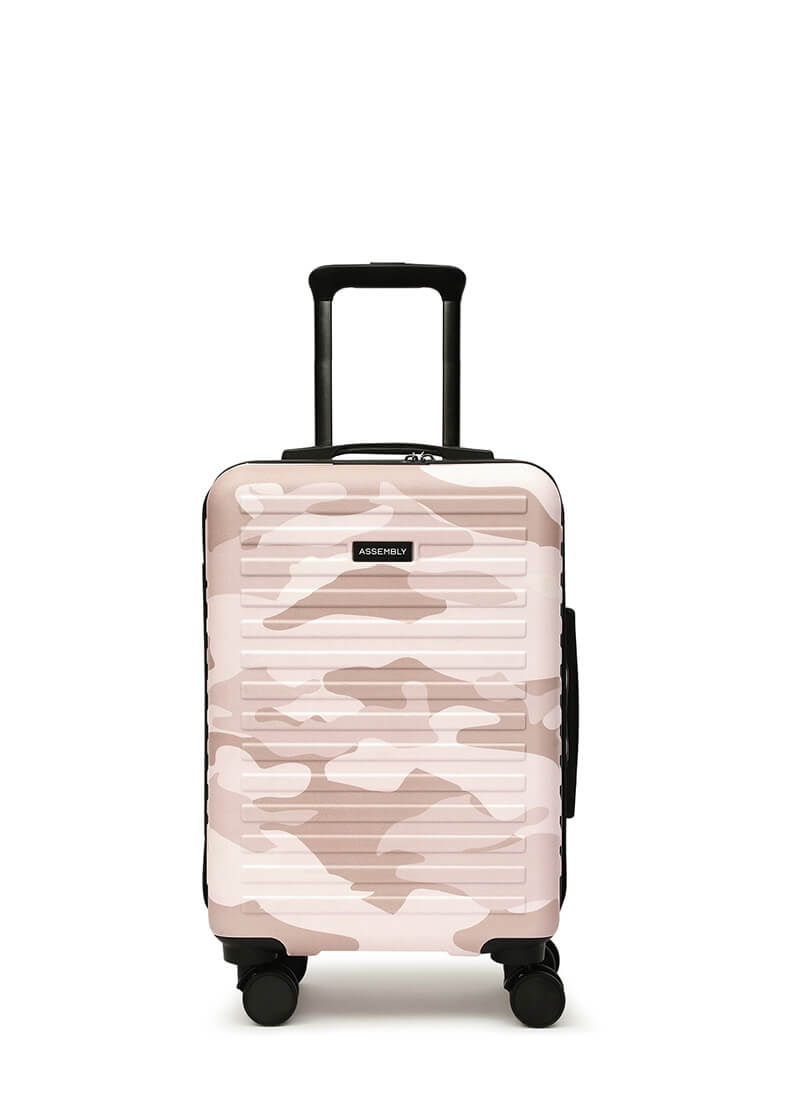 Stark | Camo Peach | Cabin Hard Luggage