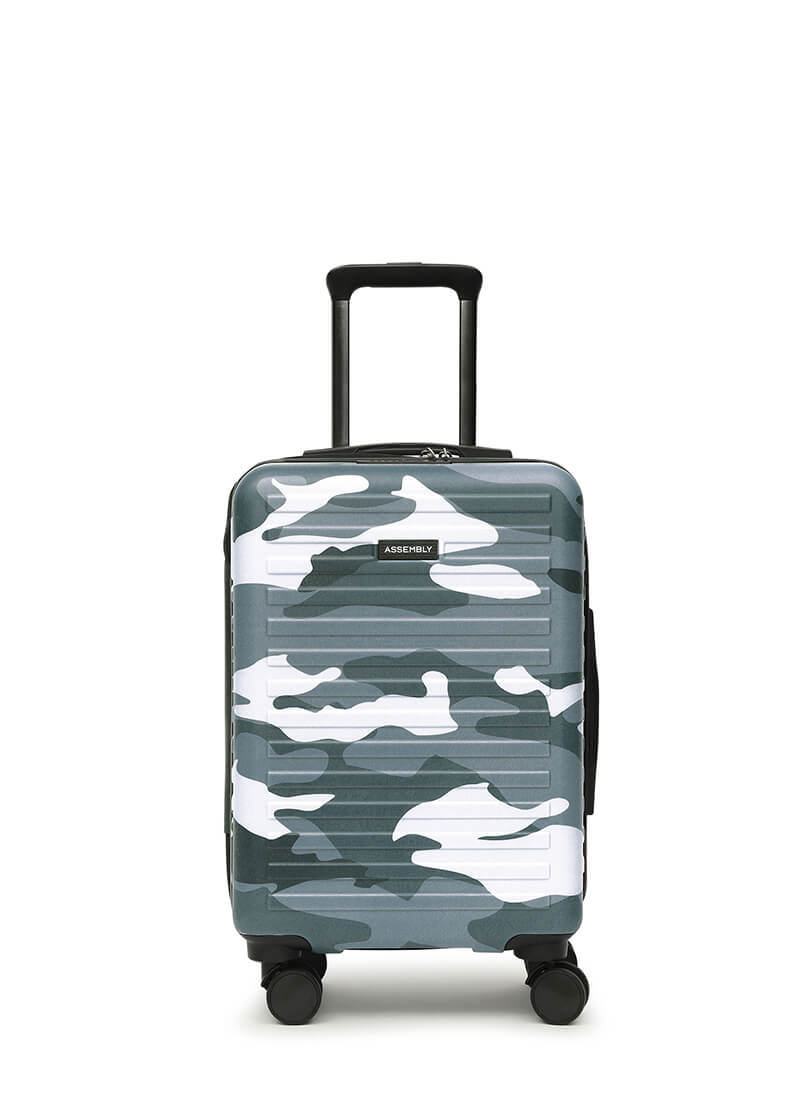 Stark | Camo Green | Cabin Hard Luggage