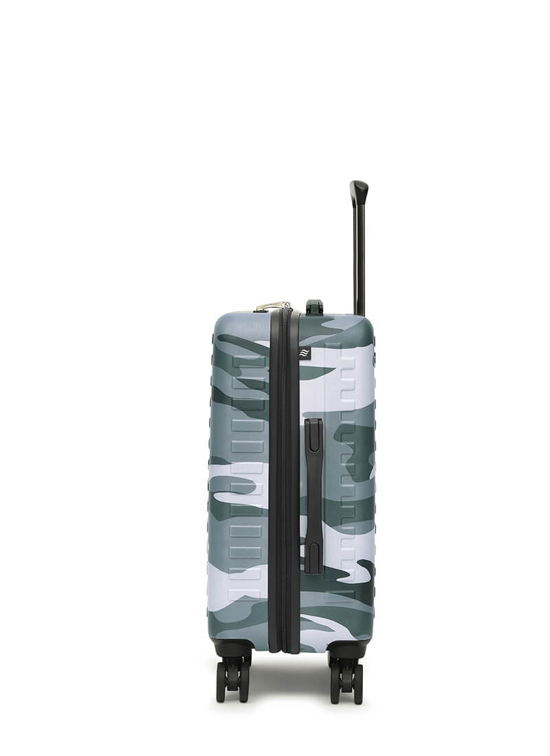 Stark | Camo Green | Cabin Hard Luggage