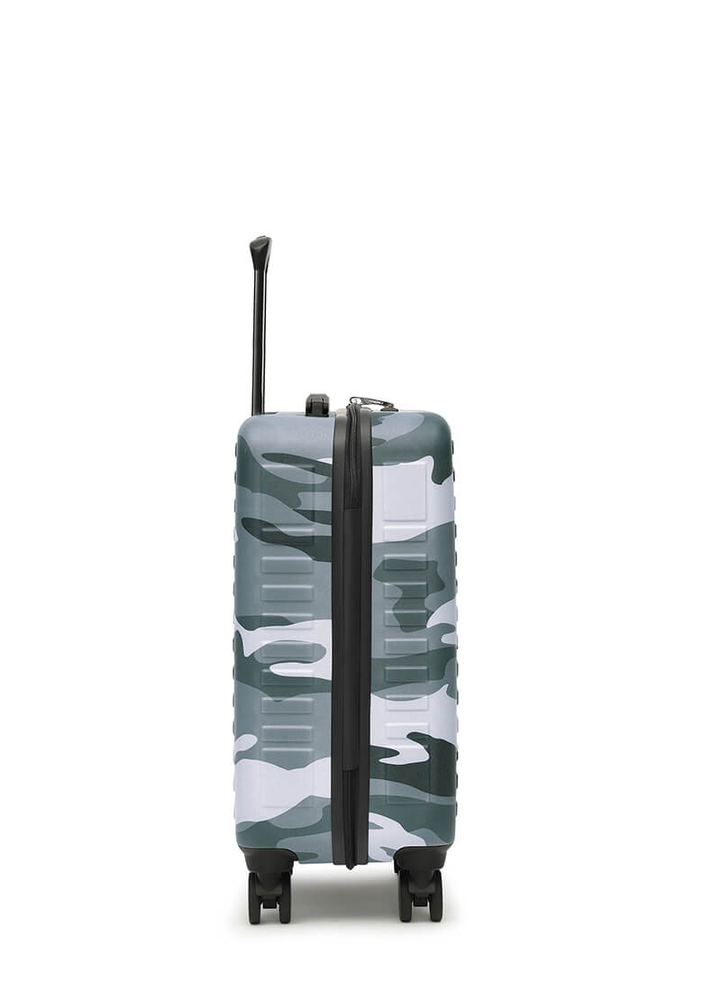 Stark | Camo Green | Cabin Hard Luggage