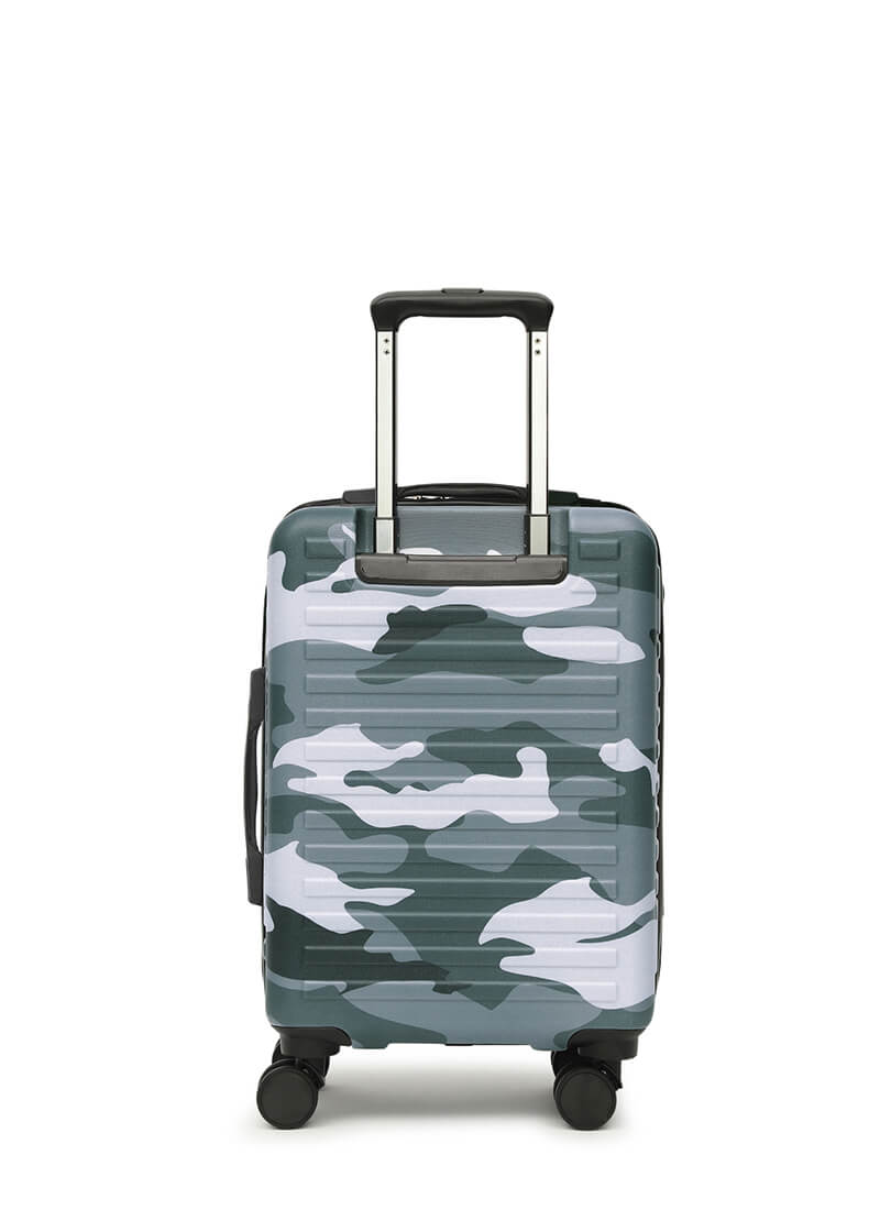 Stark | Camo Green | Cabin Hard Luggage