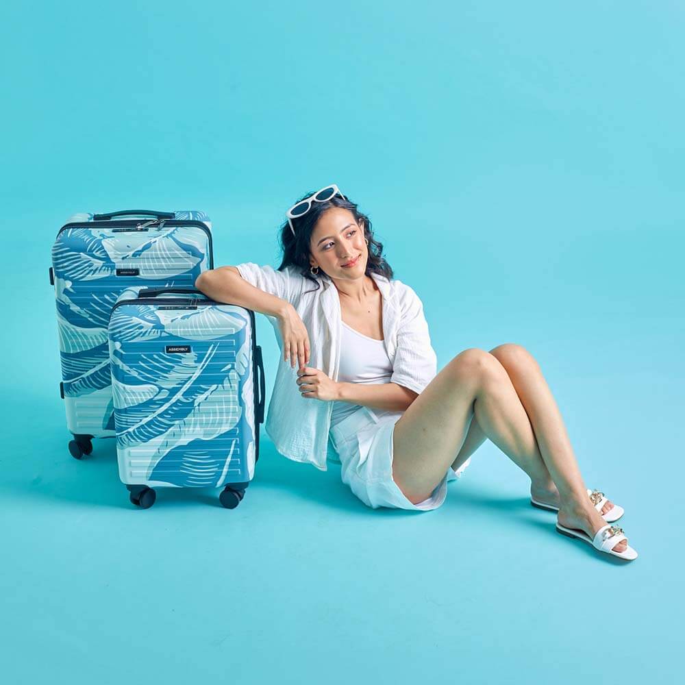Stark Combo | Tropical | Cabin+Medium Luggage