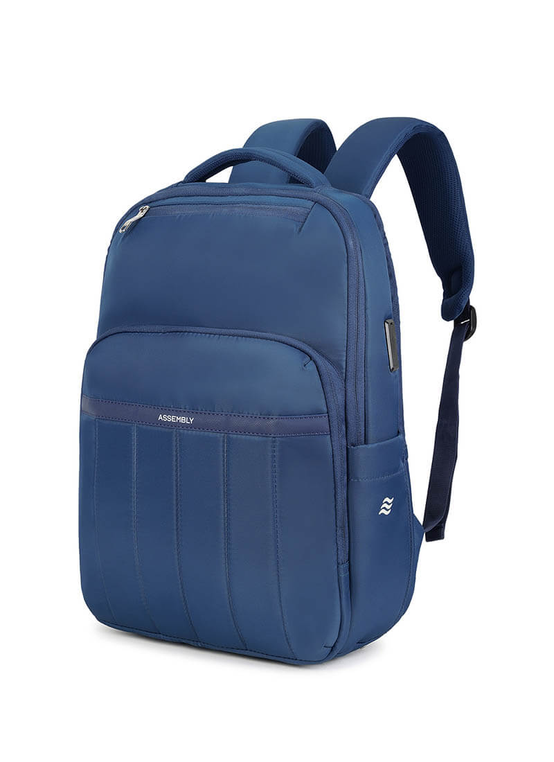 Rover Backpack | Blue | Everyday Laptop Backpack