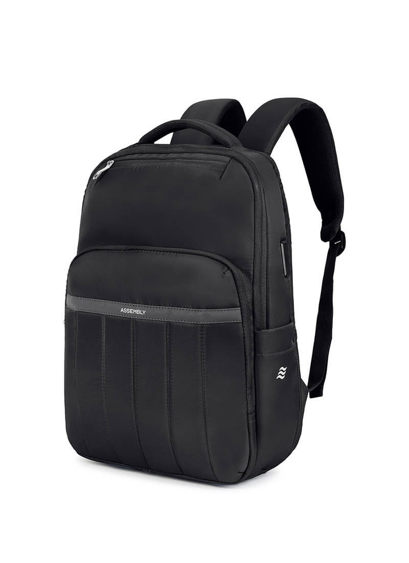 Rover Backpack | Black | Everyday Laptop Backpack