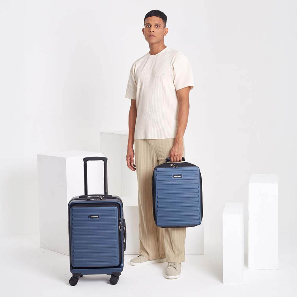Agile Set | Blue | CabinPro+Laptop Backpack