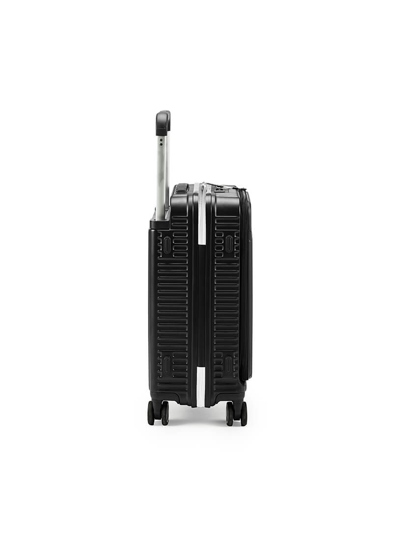RoverPro | Black | Cabin Hard Luggage