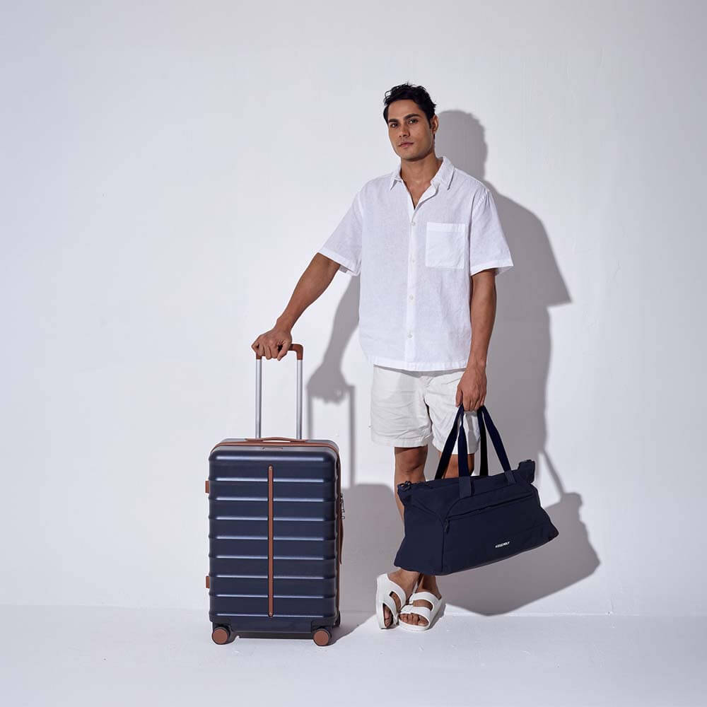 Odyssey & Float Duffle Combo | Ocean Blue | Cabin Hard Luggage & Duffle