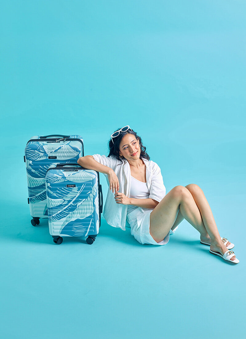 Stark Combo | Tropical | Cabin+Medium Luggage