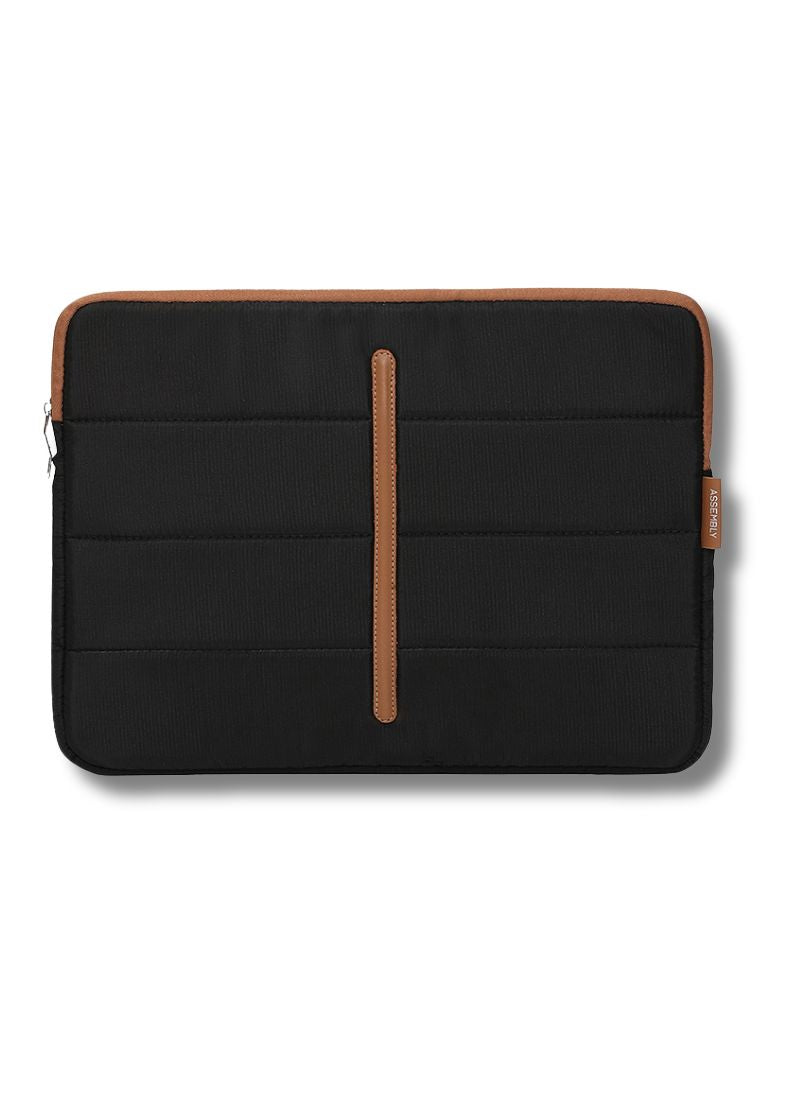 Odyssey Sleeve | Black | Padded Laptop Sleeve