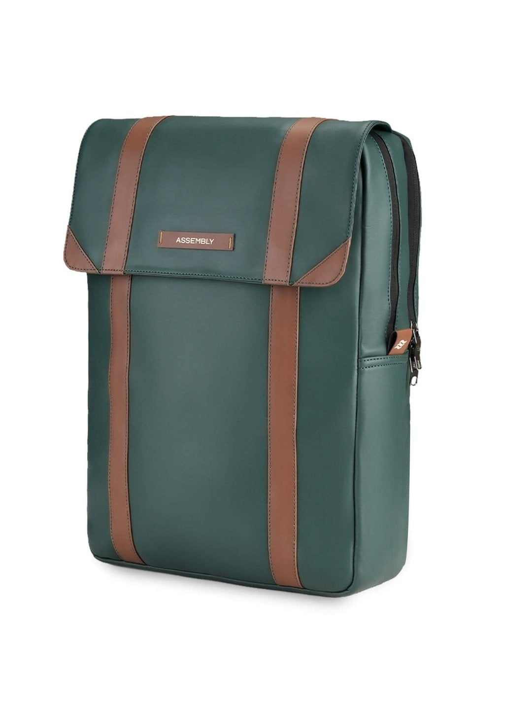 Vintage Travel Backpack Green