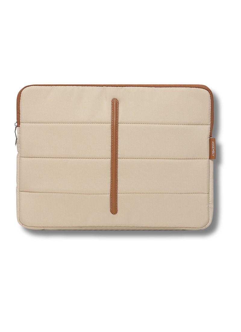 Odyssey Sleeve | Beige | Padded Laptop Sleeve