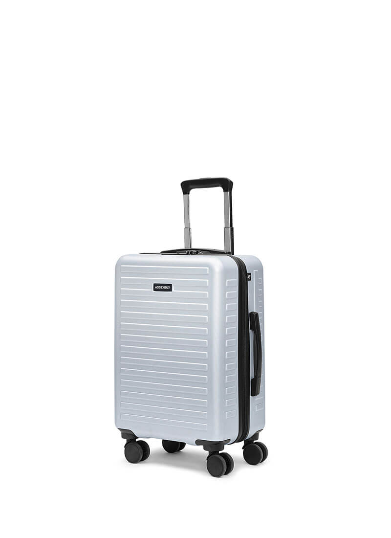 Stark | Silver | Cabin Hard Luggage